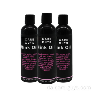 Liquid Mink Oil Leather Care Polish